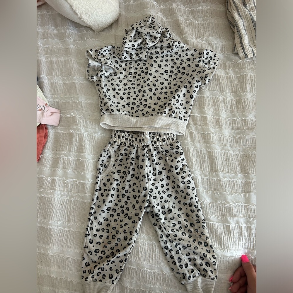 Girls matching set